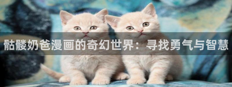 羞羞漫画韩漫在线：骷髅奶爸漫画的奇幻世界：寻找勇气与智慧